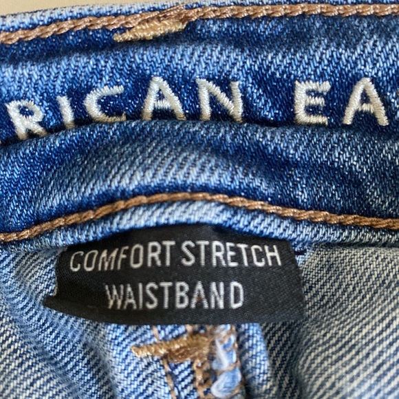 American Eagle Mom Jeans Straight Leg - Picture 2 of 8